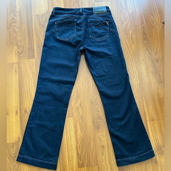 Sportmax Code Mini Flare Denim Pants Size 28 - Picture 8 of 8